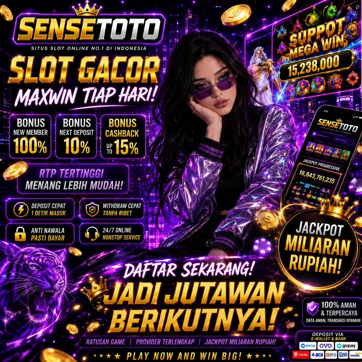 SENSETOTO
